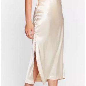 Nasty Gal Silk Skirt Size 4